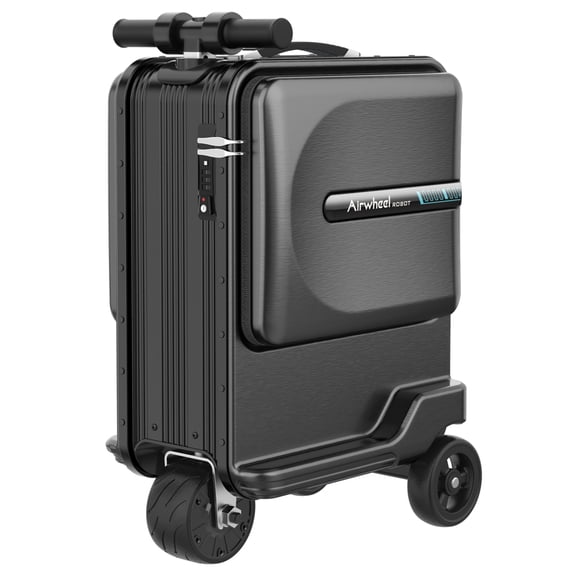 Airwheel  Carry-On Luggage Riding Suitcase Electric Luggage Scooter For Travel With TSA Lock