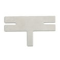 thumbnail image 6 of Nickel 100 Piece for T Shaped Nickel Sheets Plates Battery Nickel Plated Steel Belt Welding, 6 of 8