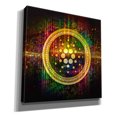 thumbnail image 2 of Epic Graffiti'Cardano Better Than Gold' by Epic Portfolio Giclee Canvas Wall Art, 26"x26", 2 of 8