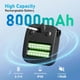 thumbnail image 2 of Ducha portátil para acampar GOSCHE de 8000 mAh con balde de 20 litros, 2 of 7