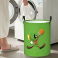 thumbnail image 7 of Looney Tunes Marvin The Martian Large Laundry Hamper Collapsible Laundry Basket With Handles, Tall Storage Basket For Blanket, Toys, Dirty Clothes In Living Room, Bedroom, Bathroom, Nursery, 7 of 7