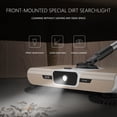 thumbnail image 5 of Azrian Hand Push Sweeper, Household Hand Sweeping Machine, Non Electric Sweeper Mop Dustpan Floor Cleaning Tools for Cleaning Hair, Fruit Shell, Etc - Angle Changable, 5 of 8