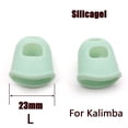thumbnail image 4 of 2Pcs Kalimba Silicone Finger Fingertip Protectors for Kalimba Beginners, 4 of 9