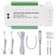 thumbnail image 3 of Controlador de Luz LED para Escaleras de 16 Canales, 2 PIR para Interior, Tira de Luz LED COB Flexible Sin Control Remoto, 3 of 5