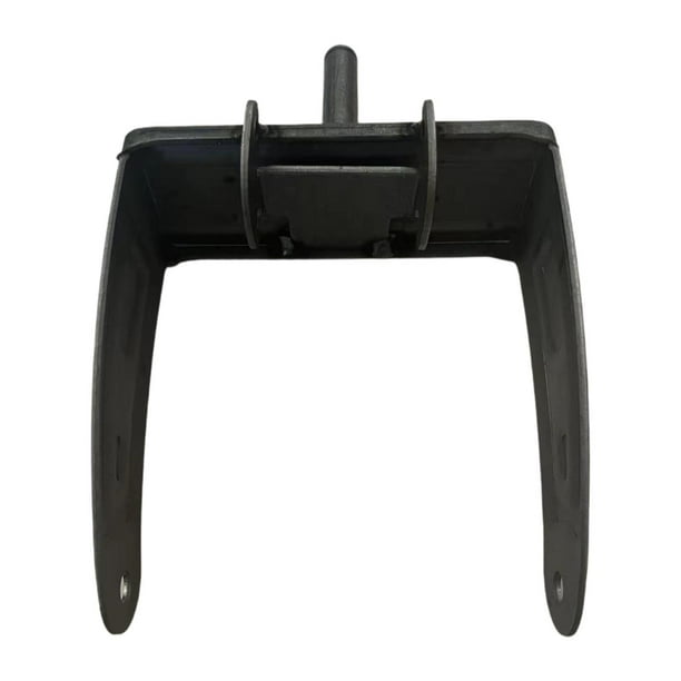 Accesorios para el pie de la horquilla del carrito de carro, metálico portátil de hardware portátil, multifuncional y práctico para vagones de tranvía