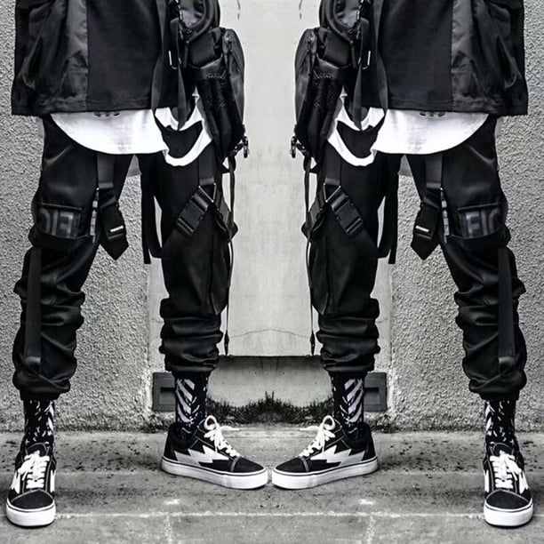 Ropa nueva para hombre, pantalones bombachos de carga con múltiples bolsillos, pantalones de chándal informales de Hip Hop para hombre, pantalones para correr, pantalones de moda Harajuku para hombre Tan Jianjun unisex