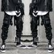 thumbnail image 1 of Ropa nueva para hombre, pantalones bombachos de carga con múltiples bolsillos, pantalones de chándal informales de Hip Hop para hombre, pantalones para correr, pantalones de moda Harajuku para hombre Tan Jianjun unisex, 1 of 2