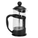 thumbnail image 1 of Tea Maker and Kettle with High Temperature Resistant Borosilicate Filter, Manual Infusion Teapot, Black, 350ml, 1 of 4