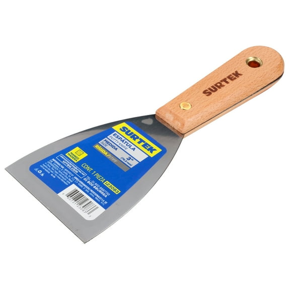 PUTTY KNIFE,3" STIFF