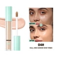 thumbnail image 1 of Pisexur Belleza Maquillaje Corrector líquido de larga duración, natural y sin imperfecciones, crema correctora para cubrir ojeras, corrector líquido para maquillaje de mujepara mujeres y hombres, 1 of 2