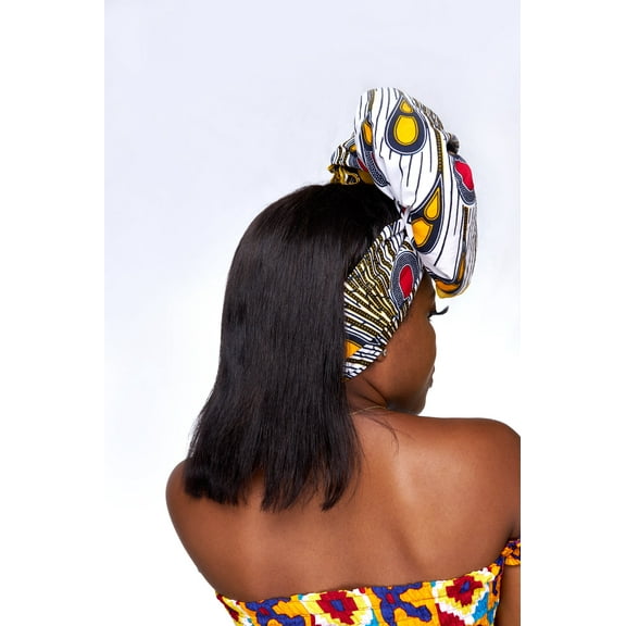Nana Aba Silklined Headwrap