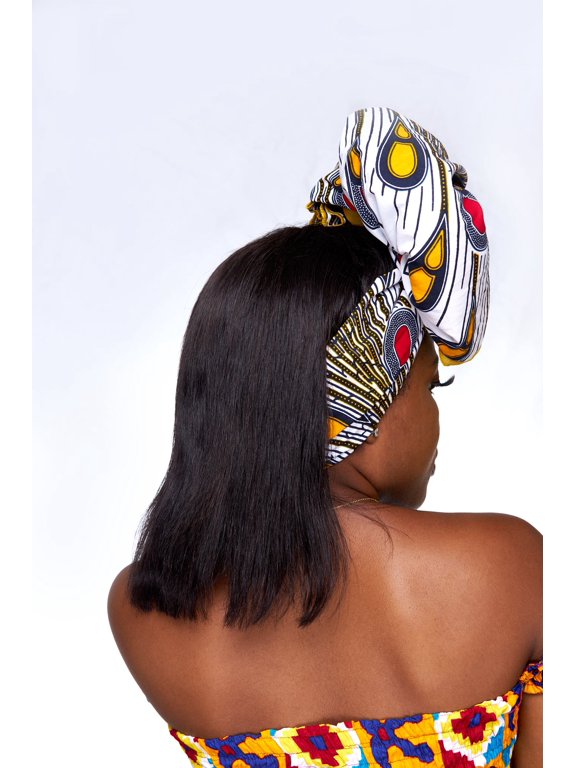 Nana Aba Silklined Headwrap