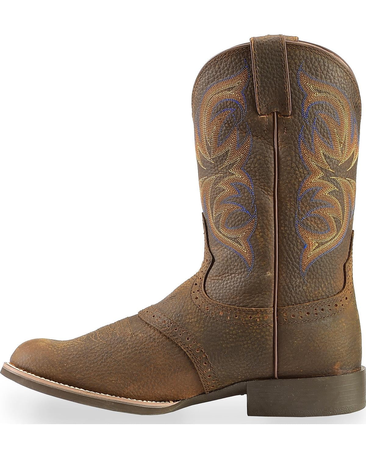 Justin top boots murray
