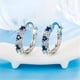 thumbnail image 5 of Fiudx Anillo de Diamantes Azules, Elegante Banda de Cristal Azul con Incrustaciones, Elegante Diseño de Acero Inoxidable, Perfecto para Reuniones o Fiestas En Casa, Gran Regalo para La Familia, Acces, 5 of 6