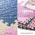 thumbnail image 5 of Foam Baby Play Mat Puzzle Mat Kids Interlocking Exercise Tiles Rugs Floor Tiles Toy Carpet Soft Carpet Children Toys Mat 30*1cm, 5 of 9