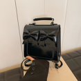 thumbnail image 1 of Bolso bandolera informal de gran capacidad con lazo de PU para mujer bolso Hobo elegante con correa ajustable, 1 of 9