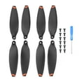 thumbnail image 3 of 8PCS Low Noise Propellers Drone Propeller Blades Compatible for FIMI X8 MINI Quadcopter Drone Propeller Props Quick Release CW/CCW Propeller Replacement Spare Accessories, 3 of 9