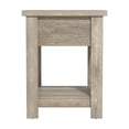 thumbnail image 4 of Hillsdale Coover Wood End Table with 1 Drawer, 4 of 8