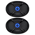 thumbnail image 1 of Juego de Bocinas Audiobahn 4x6" 2 vías para Auto AS46M Audiobahn AS46M, 1 of 4