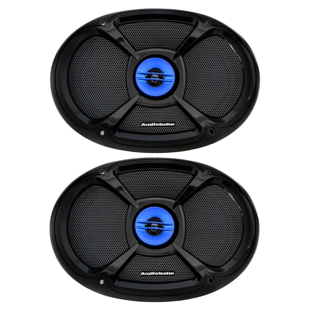 Juego de Bocinas Audiobahn 4x6" 2 vías para Auto AS46M Audiobahn AS46M