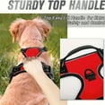 thumbnail image 3 of DABEI 1pc Night Reflective Dog Harness Vest for Small and Medium Dogs - Safe and Comfortable Outdoor Walking, 3 of 10