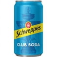 thumbnail image 4 of Schweppes Club Soda, 7.5 fl oz mini cans, 6 pack, 4 of 5