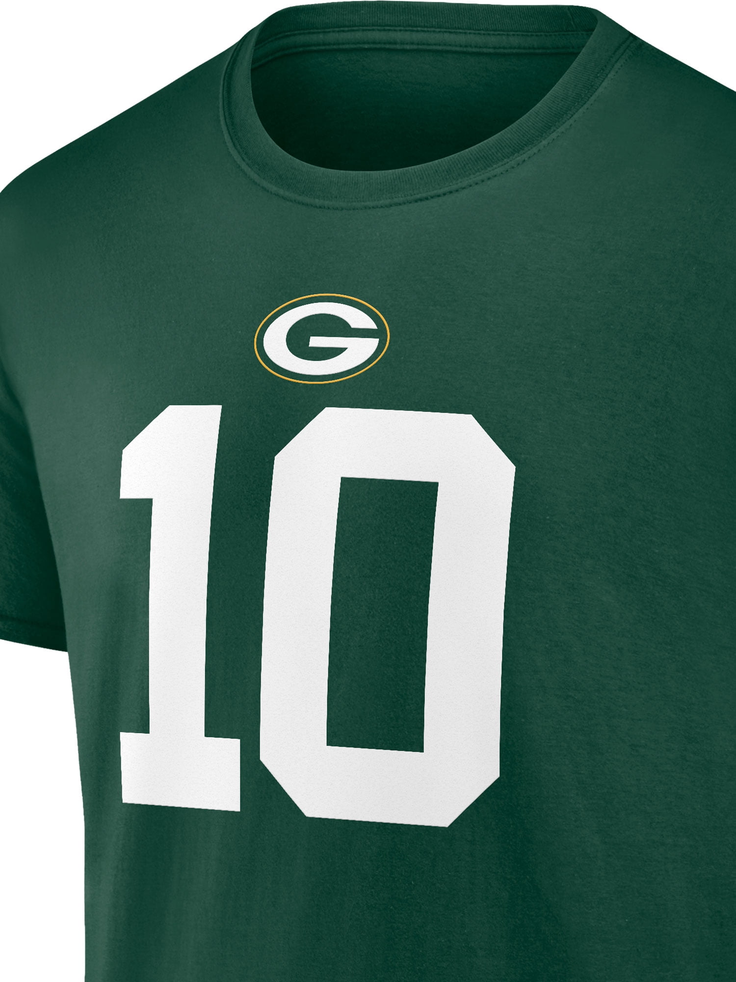 NFL Jordan Love Green Bay Packers Men's Player Short Sleeve T-Shirt