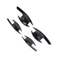 thumbnail image 4 of Reemplazo de cubierta de cuenco de manija de puerta Exterior de 4 piezas para Mitsubishi Pajero Sport/Montero Sport/Shogun Sport 2019-2021 estilo de fibra de carbono Jadeshay  A, 4 of 9