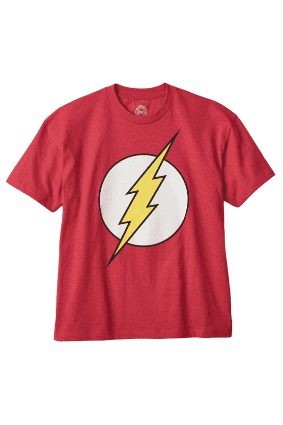 Boys' The Flash Logo Glow T-Shirt