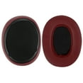 thumbnail image 2 of Geekria QuickFit Replacement Ear Pads for Skullcandy Venue Wireless ANC Headphones, Repair Parts (Deep Red), 2 of 6