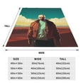 Breaking Bad Blanket Soft Cozy Fleece Throw Blanket Plush Lightweight