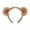 A, variant on New Arrival！ Kaonry Bear Ear Headband 3Pc， Bear Ears Headband Delicate Bear Ear Hair Hoop Exquisite Bear Hairband Hairy Child Hair Accessories