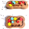 thumbnail image 5 of Wooden Multi-Functional Dog Food Bowl Educational Clamp Slot Training Toy, 5 of 5