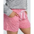 thumbnail image 4 of Real Essentials 4 Pack: Girls Athletic Performance Dry-Fit Running Shorts With Drawstring & Pockets, 4 of 7