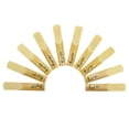 thumbnail image 4 of CIMAXIC 10pcs 2.5 2-1/2 Bamboo Reeds Set for Saxophone Sax Accessory Part,2.36"X0.48"X0.12", 4 of 4
