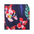 thumbnail image 5 of Girls Dress Pineapple Leaf Flower Parrot Print Tropical Sundress 6, 5 of 7