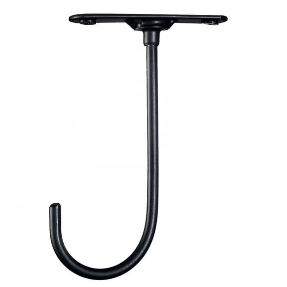 LAMIRO 1-Pack Self Adhesive Banana Hook,Foldable Metal Banana Hanger Hook,Under Cabinet Hook For Bananas Or Other Kitchen Items,Keep Bananas Fresh