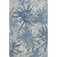 thumbnail image 2 of Addison Rugs Mayfield Washable Transitional Tropical Blue Rectangle Rug, 9' x 12', 2 of 6