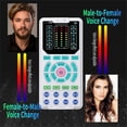 thumbnail image 4 of Professional Voice Changer Sound Card 16 Sound Effects, for Gaming, Calls,and Live Streaming Studio Recording, 4 of 7