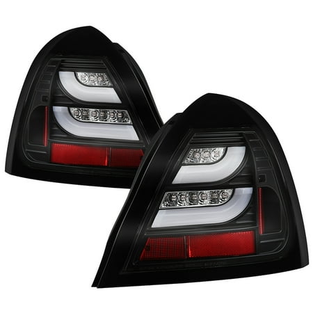 - Spyder Pontiac Grand Prix 04-08 Light Bar LED Tail Light - Black