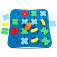 thumbnail image 2 of Miangastore 1 Set Road Building Toy Logical Track Building Play Set Brain Teaser Maze Puzzle Board Game For Kids Preschool Learning Activity, 2 of 8