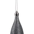 thumbnail image 2 of Vickerman 569337-5.5" Limestone 4 Assorted Finish Drop Christmas Tree Ornament (8 pack) (N500125), 2 of 4