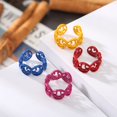 Finger Rings Stylish Mens Vintage Hollow Steel Ring Retro Fashion Design Wind Ring ...