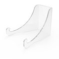 thumbnail image 3 of FixtureDisplays® Mini Multipurpose Plexiglass Lucite Clear Acrylic Easel Bowl Easel 20038, 3 of 4