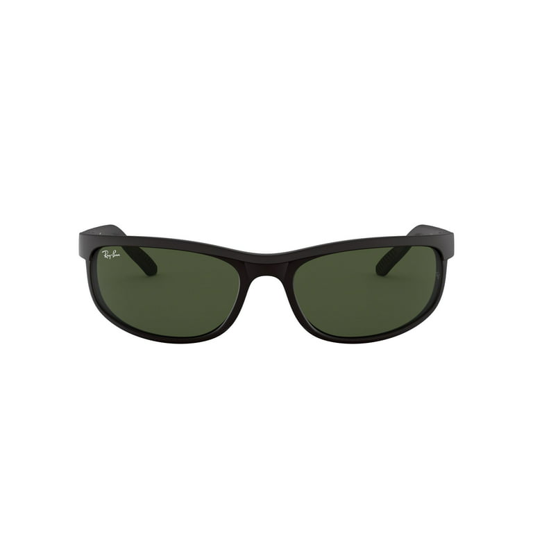 Ray Ban Predator 2 Brown Classic B-15 Rectangular Unisex Sunglasses RB2027  650833 62 | Sonnenbrillen