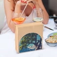 thumbnail image 3 of Yayeee Napkin Holder for Table Kitchen Paper Tissue Organization, Blue Tree, 3 of 8