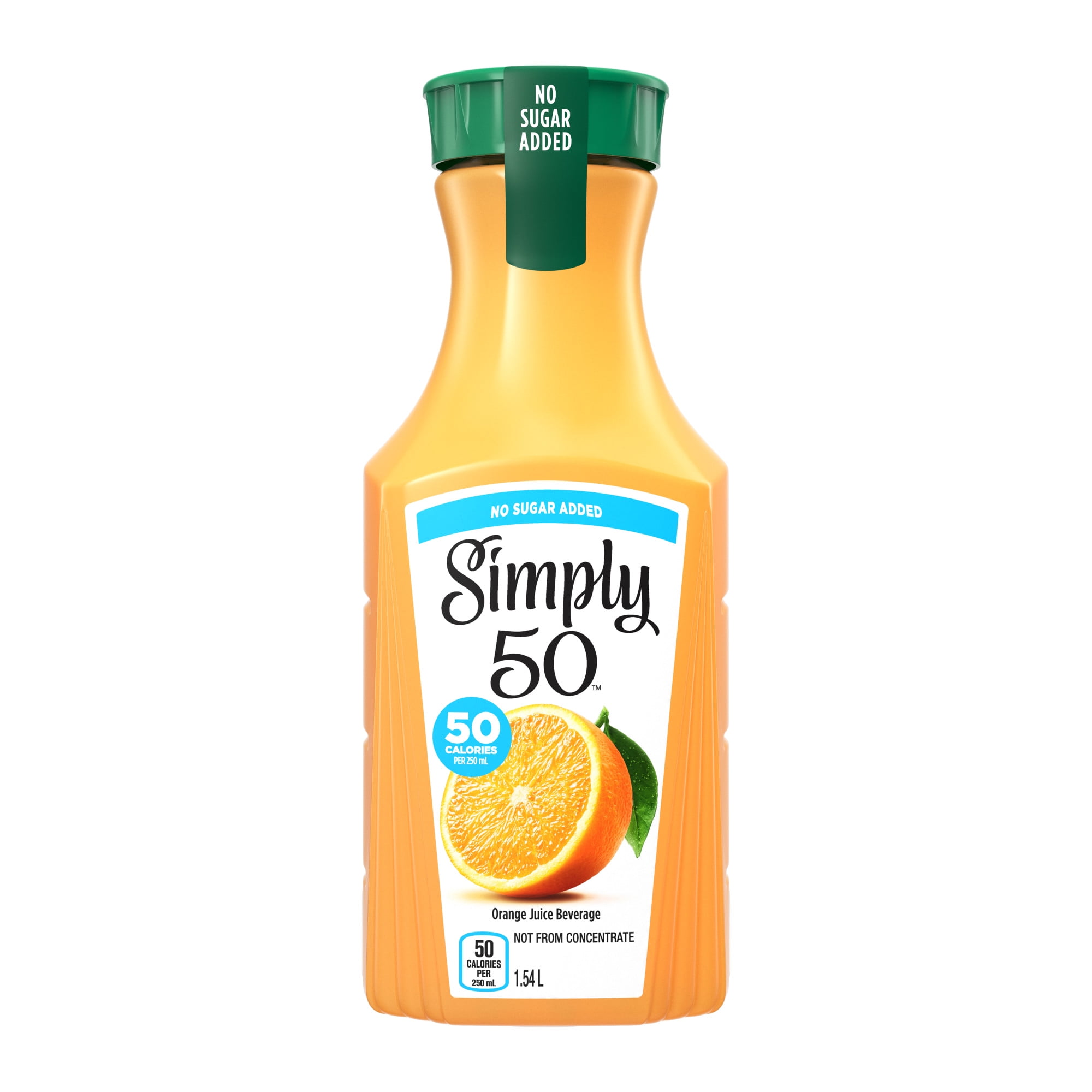 Simply d'orange 50 Bottle, 1.54 Liters 1,54 x L