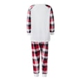 thumbnail image 5 of Meihuid Family Christmas Pajamas Matching Sets, Xmas PJs Mathching Set, Holiday Family Long Sleeves Sleepwear Sets, 5 of 10