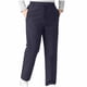 thumbnail image 5 of Pantalones largos para hombre, de color liso, de felpa gruesa, cálidos, con cintura elástica, informales, largos, de poliéster., 5 of 9