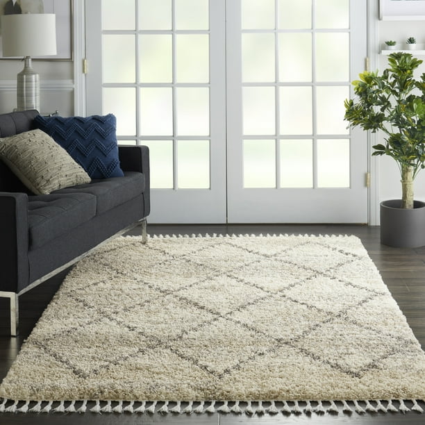 Featured image of post Grey Couch Ivory Rug - Find new ivory &amp; cream area rugs for your home at joss &amp; main.